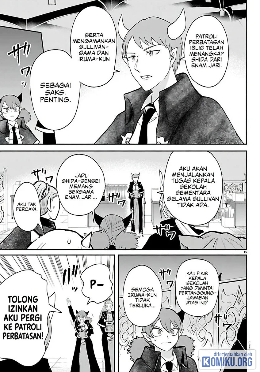 Mairimashita! Iruma-kun Chapter 461 Gambar 17