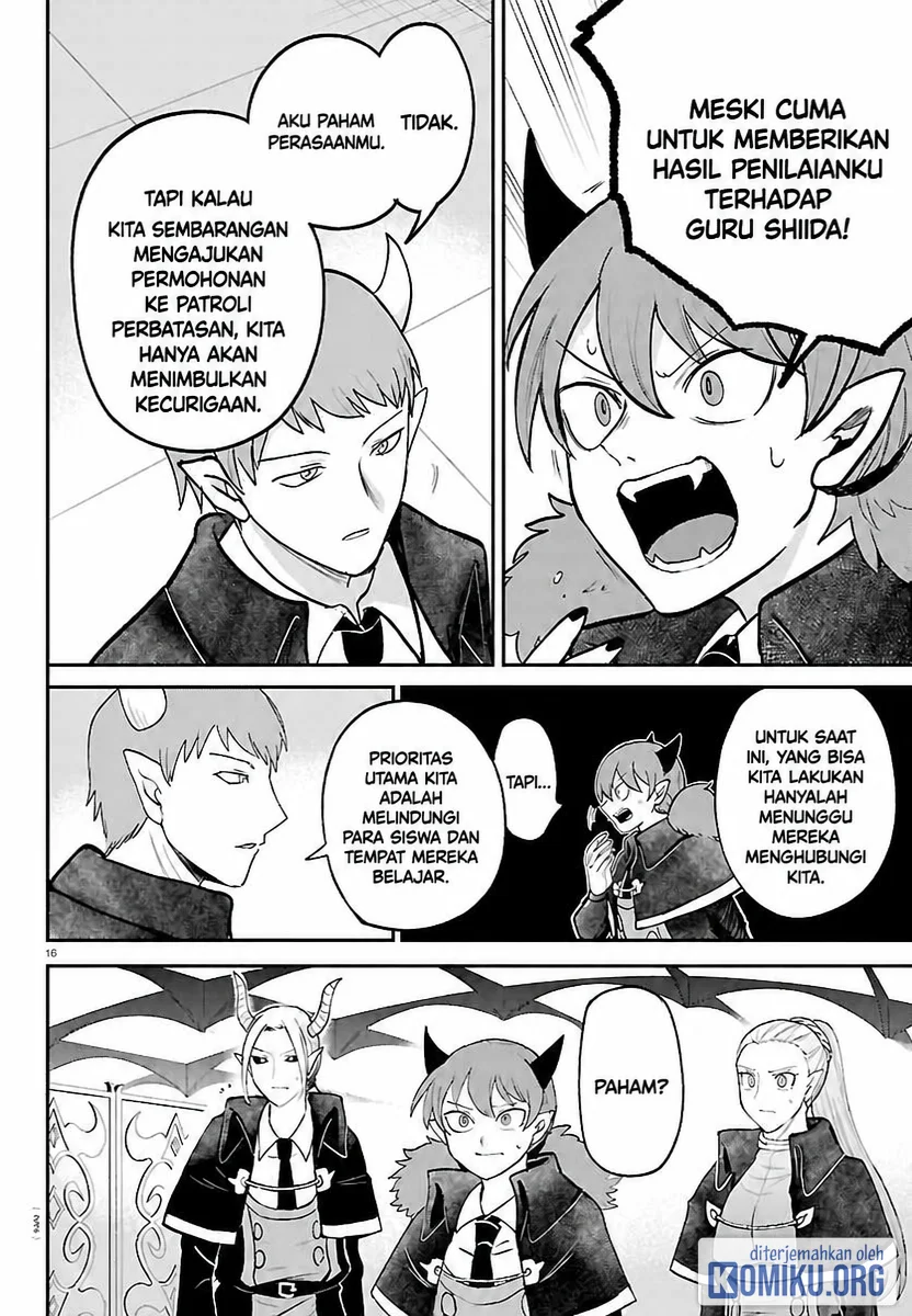 Mairimashita! Iruma-kun Chapter 461 Gambar 18