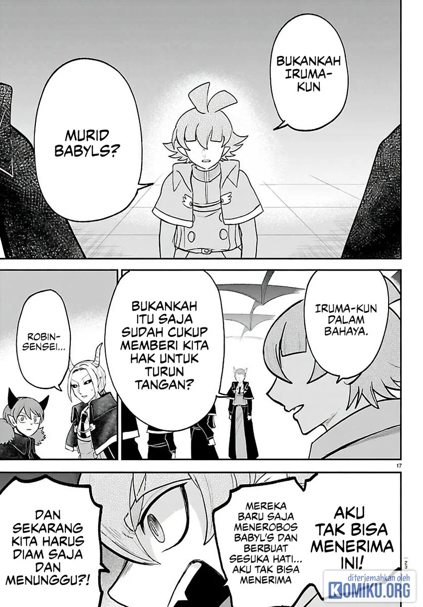 Mairimashita! Iruma-kun Chapter 461 Gambar 19