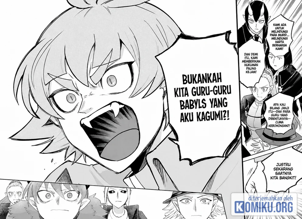 Mairimashita! Iruma-kun Chapter 461 Gambar 20