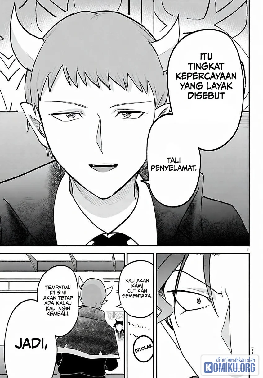 Mairimashita! Iruma-kun Chapter 462 Gambar 11