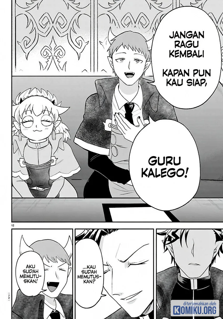 Mairimashita! Iruma-kun Chapter 462 Gambar 12