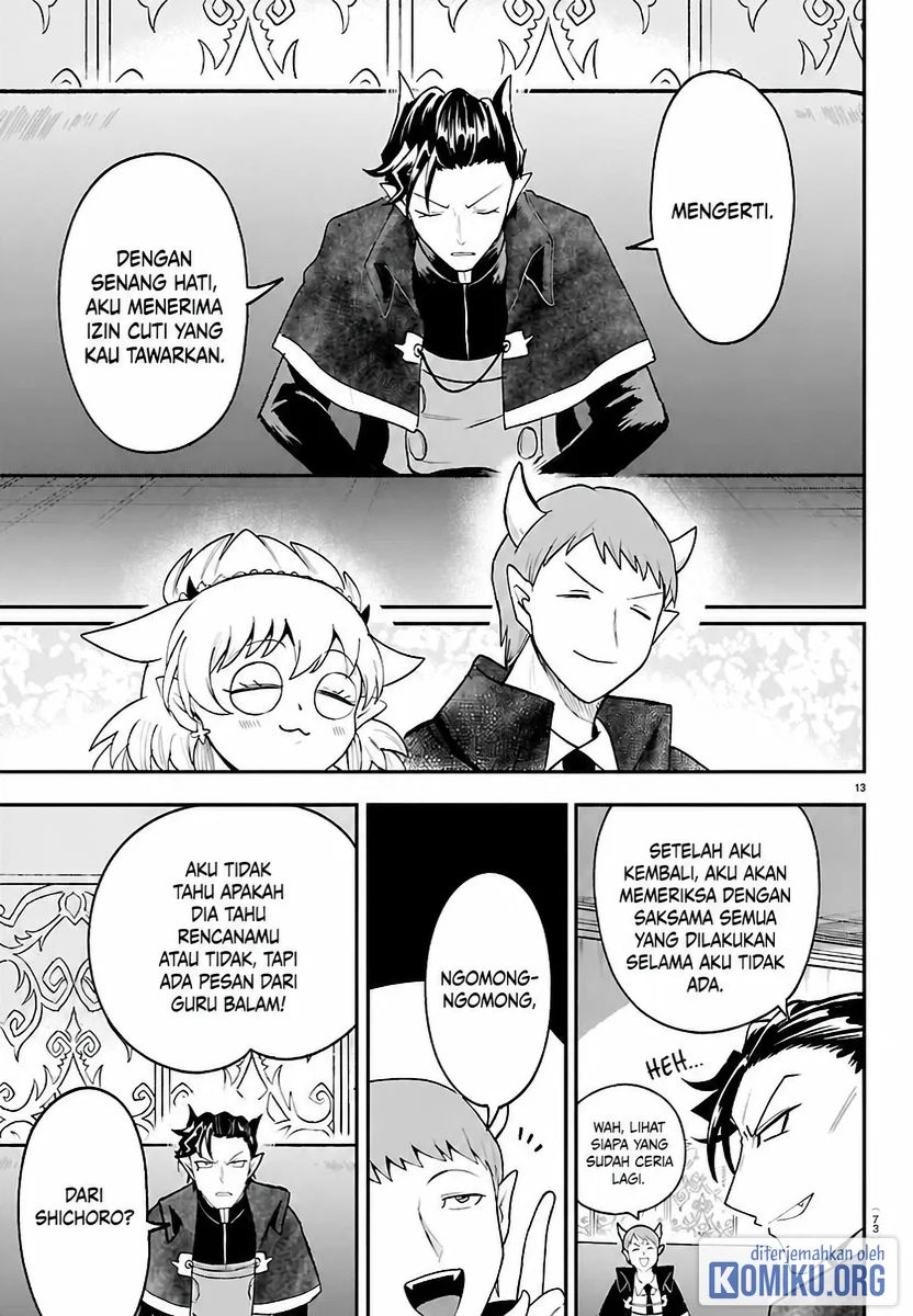 Mairimashita! Iruma-kun Chapter 462 Gambar 13