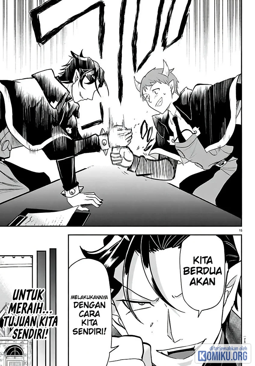 Mairimashita! Iruma-kun Chapter 462 Gambar 15