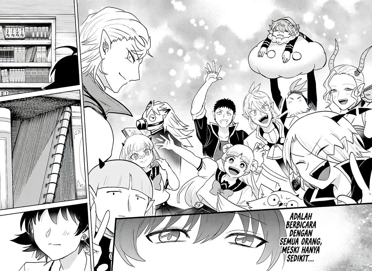 Mairimashita! Iruma-kun Chapter 462 Gambar 18