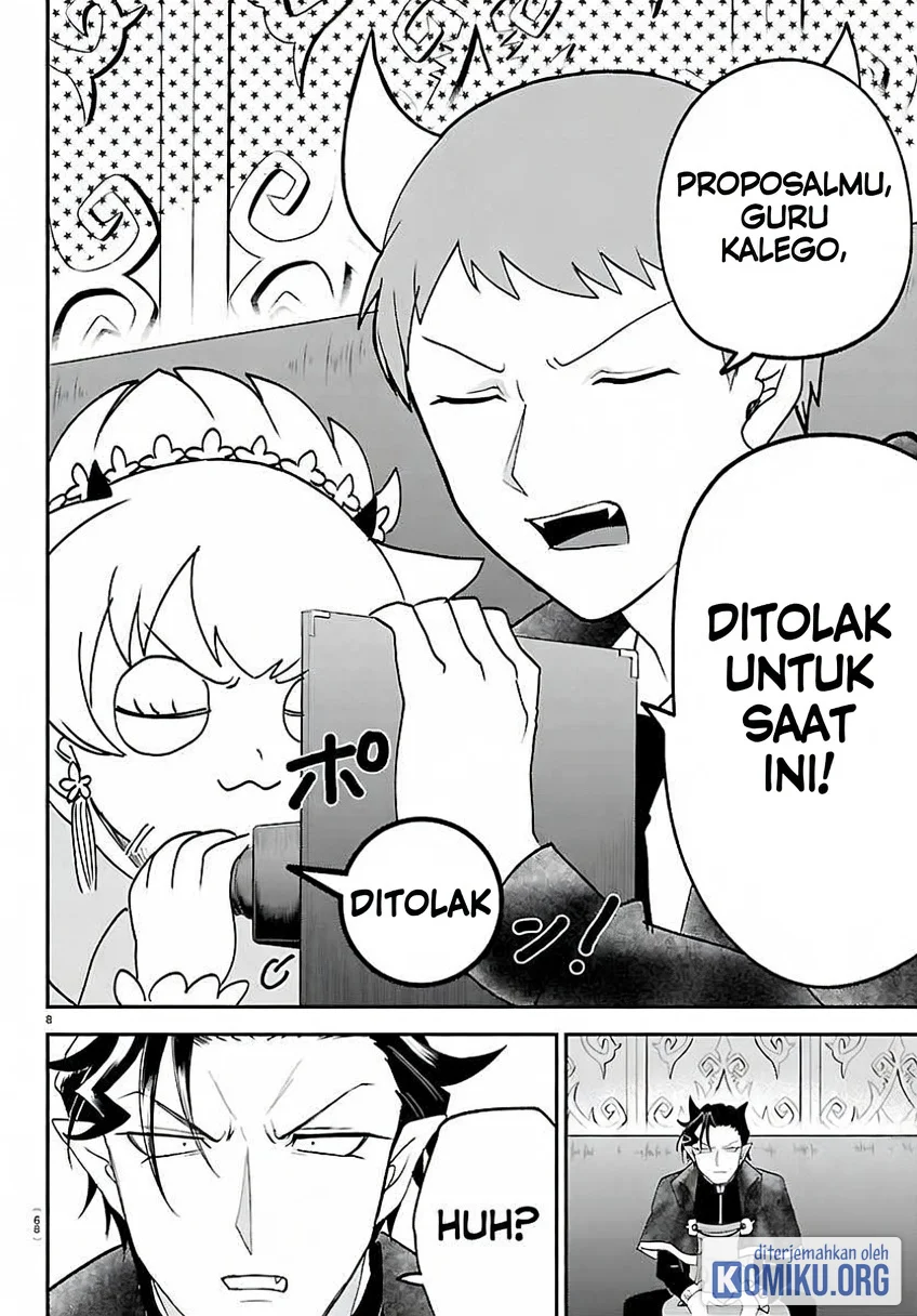 Mairimashita! Iruma-kun Chapter 462 Gambar 8