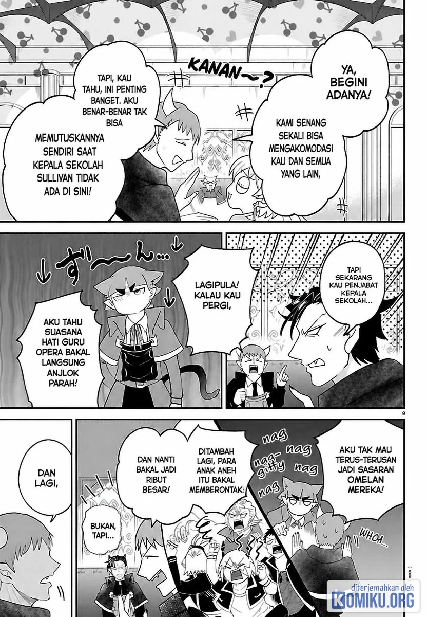 Mairimashita! Iruma-kun Chapter 462 Gambar 9