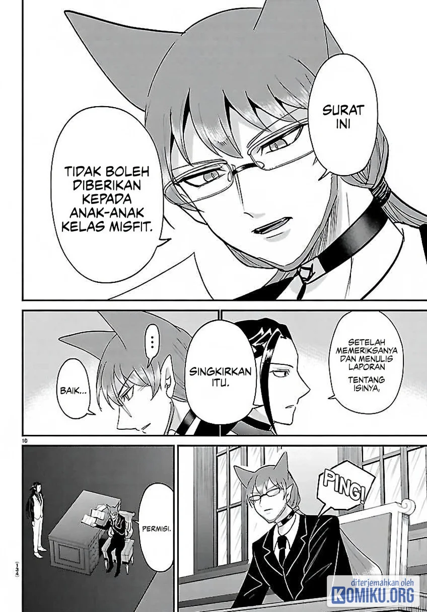 Mairimashita! Iruma-kun Chapter 463 Gambar 10