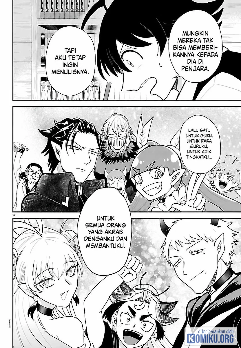 Mairimashita! Iruma-kun Chapter 463 Gambar 12