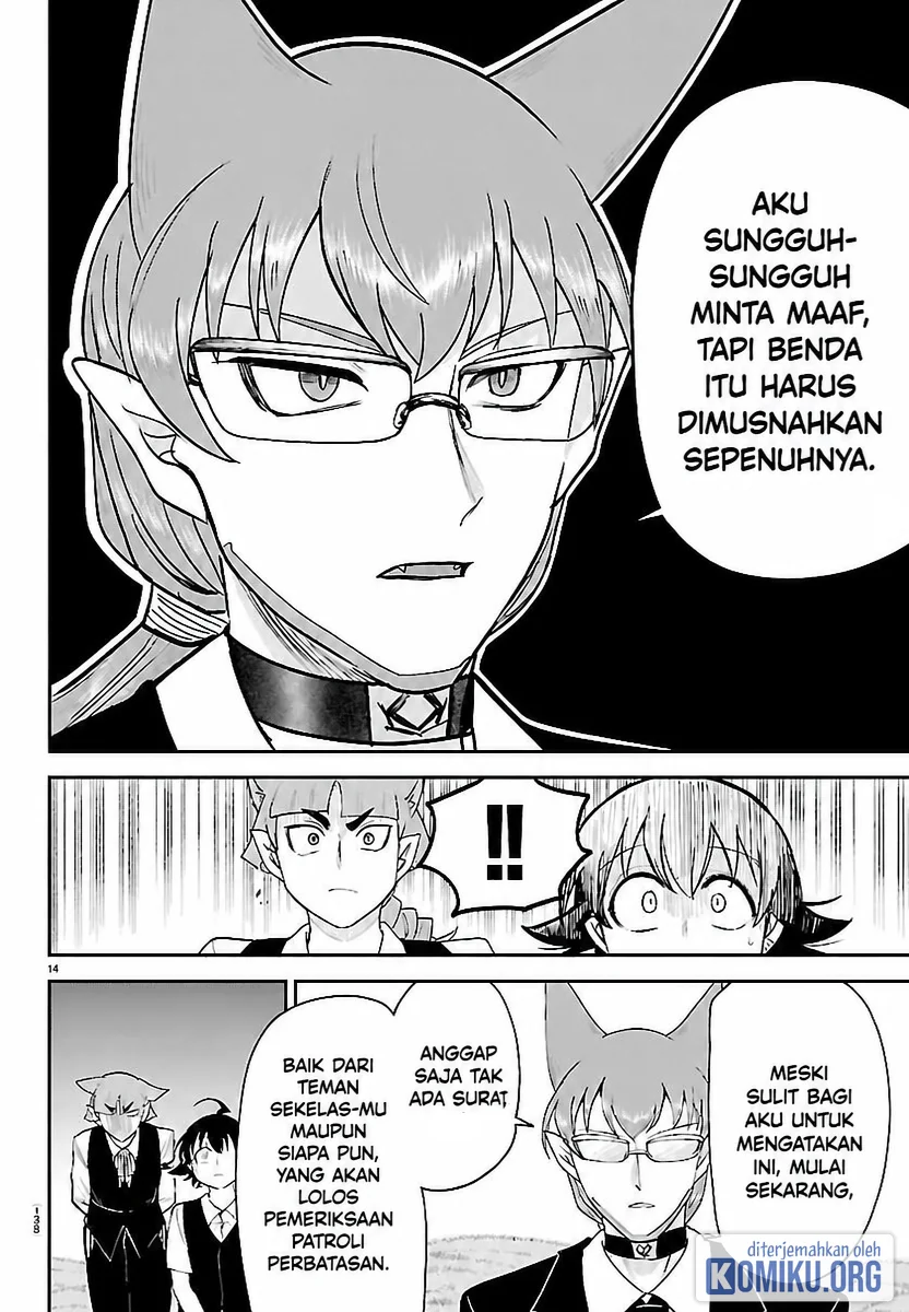 Mairimashita! Iruma-kun Chapter 463 Gambar 14