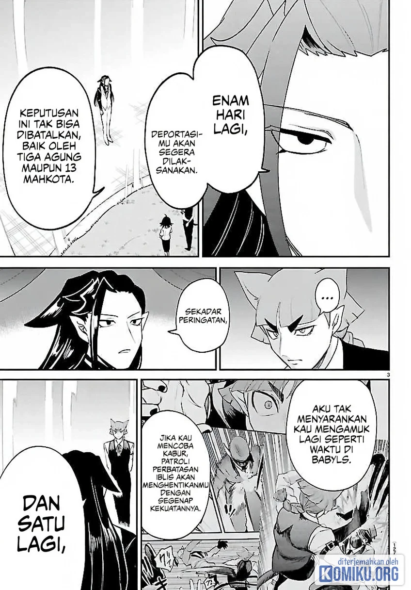 Mairimashita! Iruma-kun Chapter 463 Gambar 3