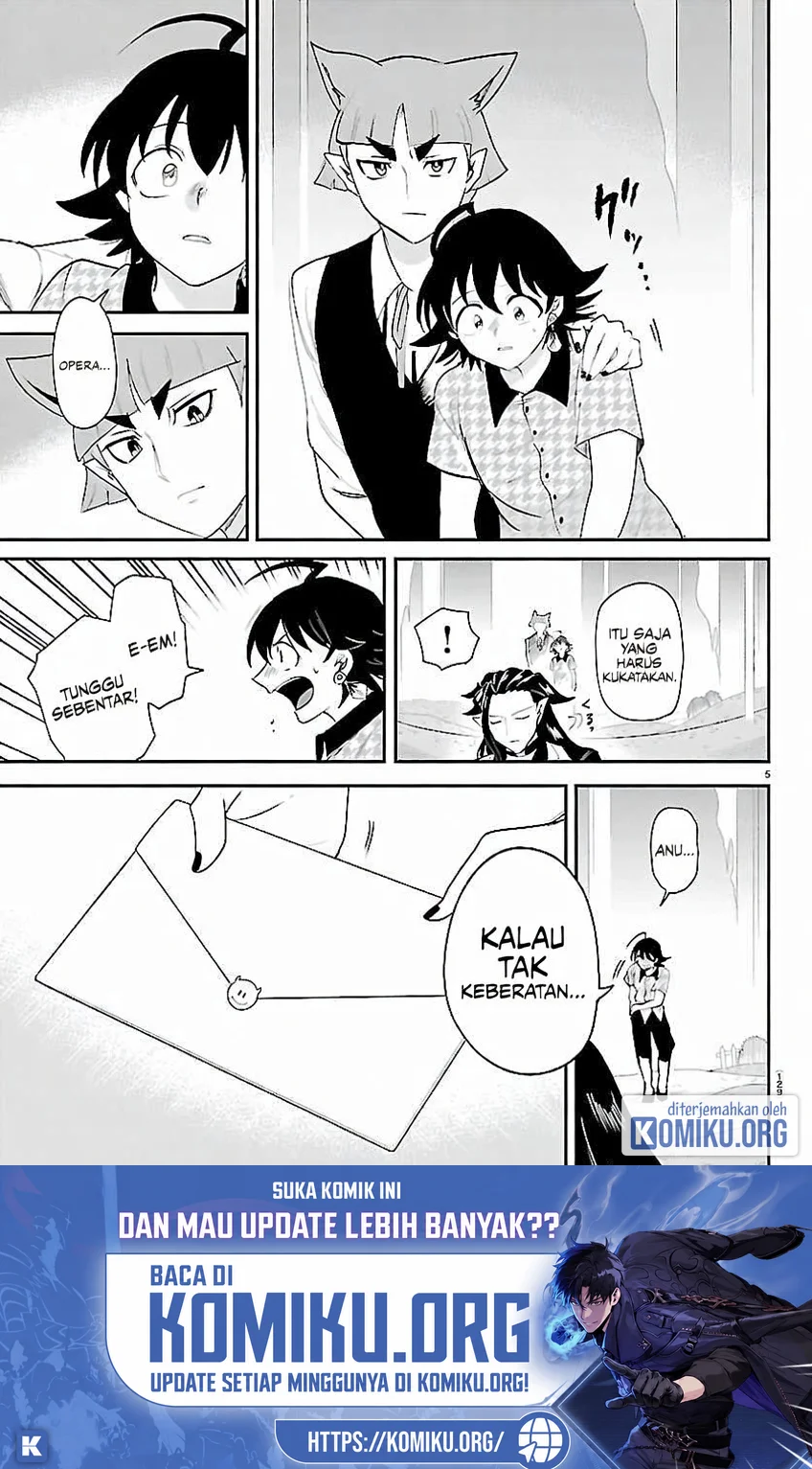 Mairimashita! Iruma-kun Chapter 463 Gambar 5