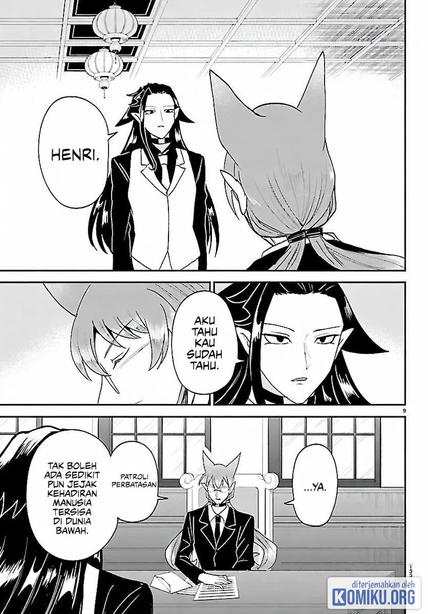 Mairimashita! Iruma-kun Chapter 463 Gambar 9