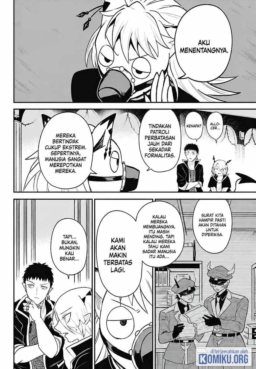 Mairimashita! Iruma-kun Chapter 464 Gambar 10