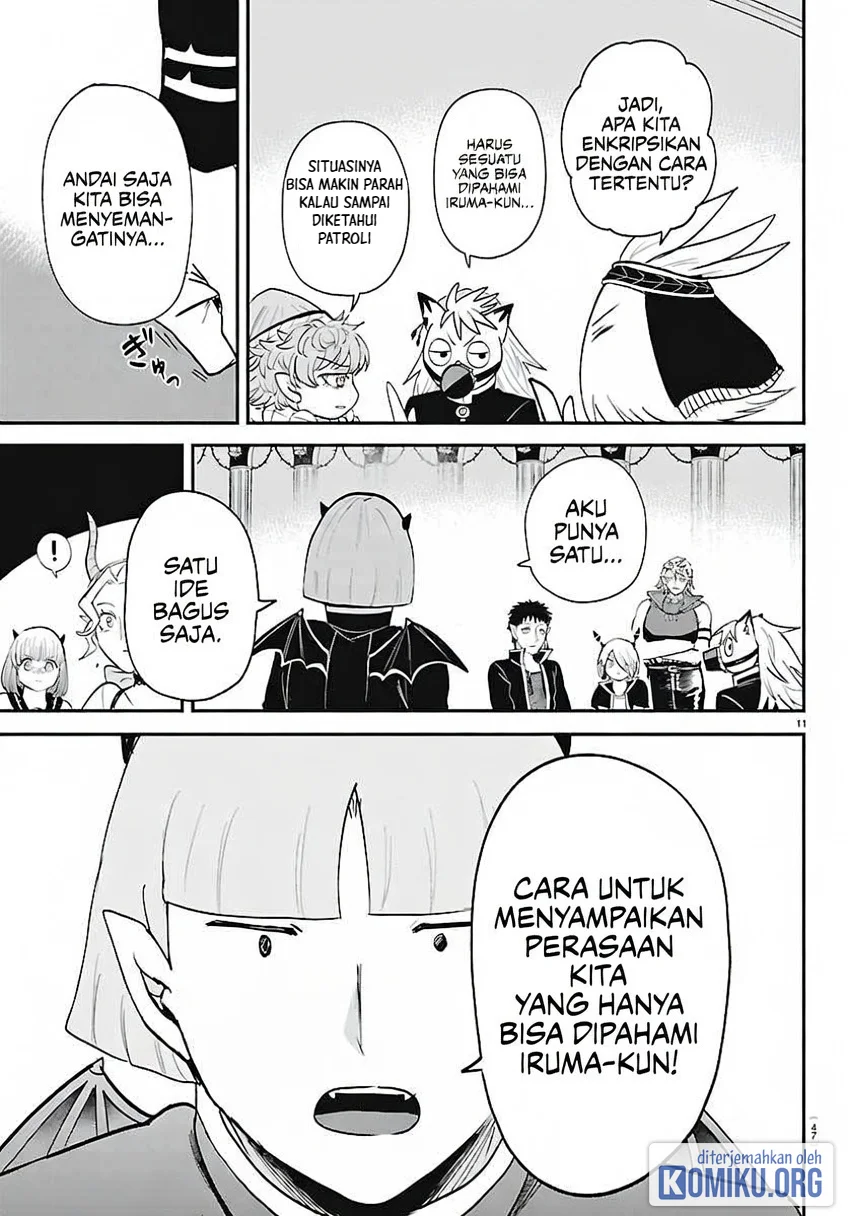 Mairimashita! Iruma-kun Chapter 464 Gambar 11