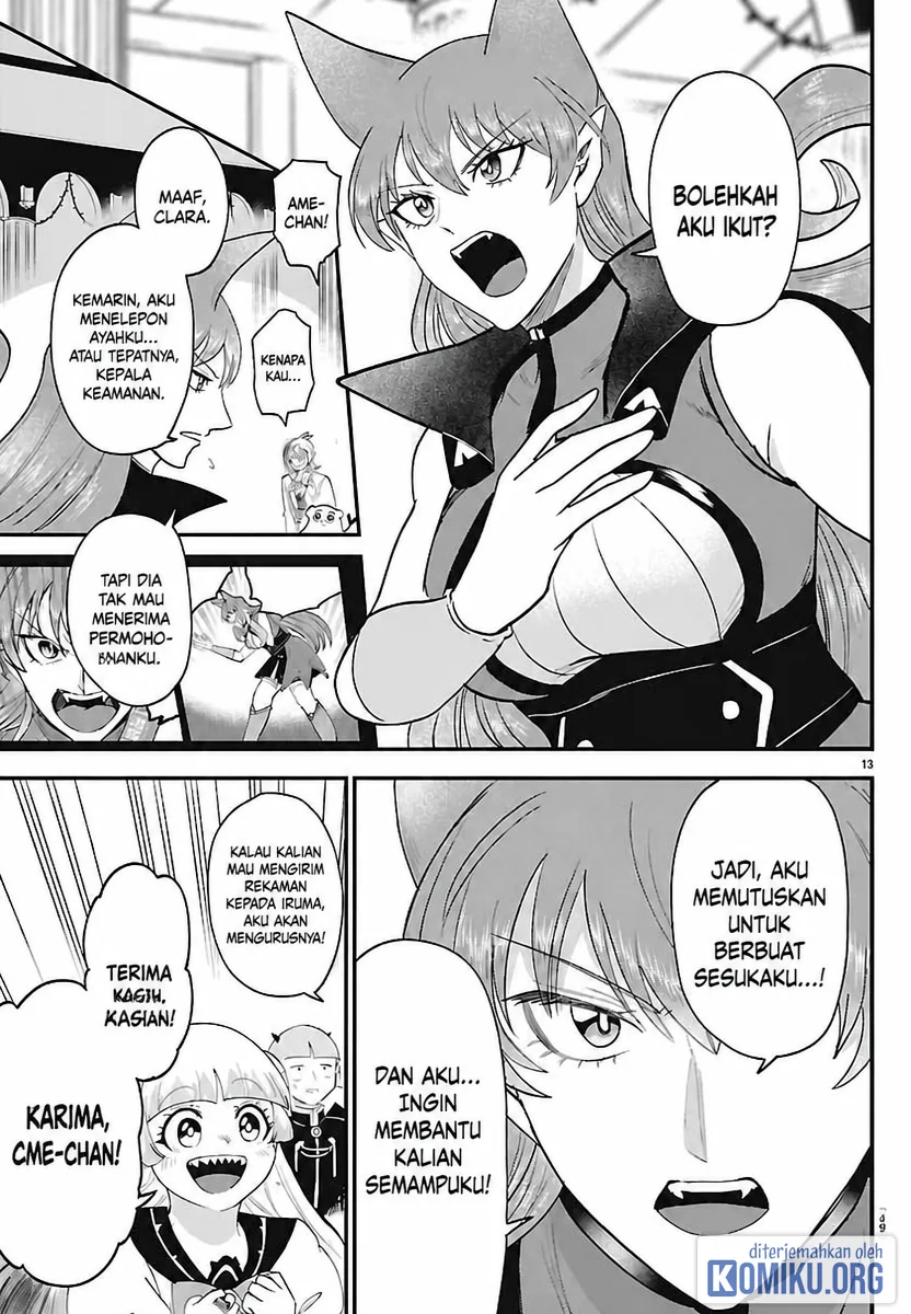 Mairimashita! Iruma-kun Chapter 464 Gambar 13