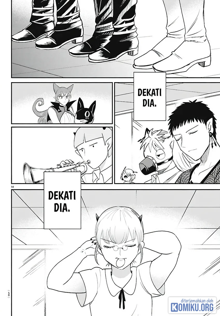 Mairimashita! Iruma-kun Chapter 464 Gambar 14