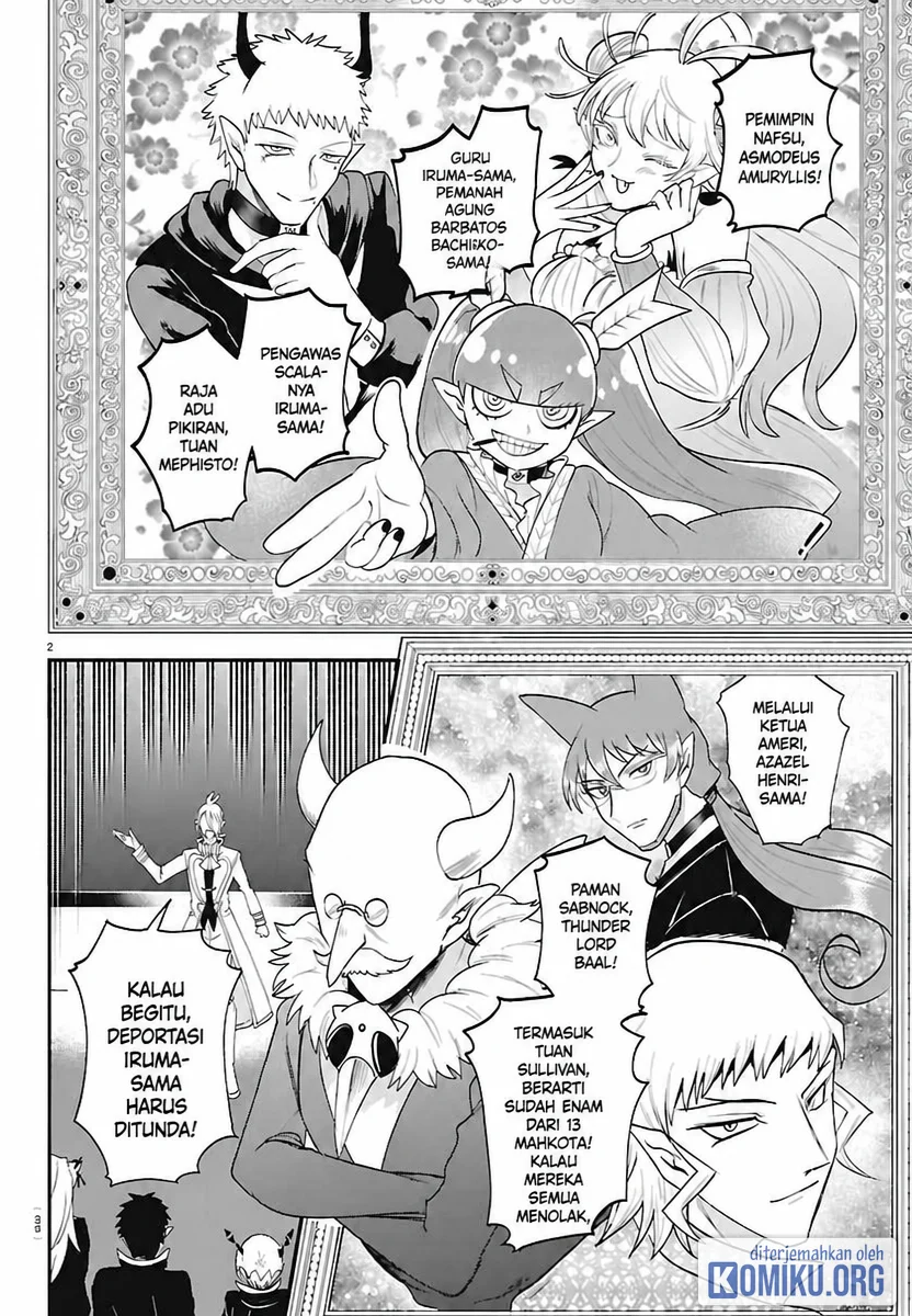 Manga Mairimashita! Iruma-kun Chapter 464 gambar 2