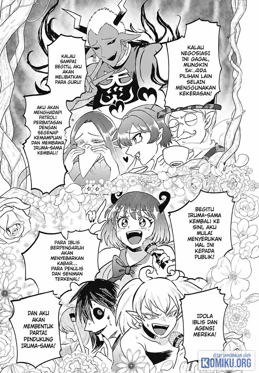 Mairimashita! Iruma-kun Chapter 464 Gambar 3