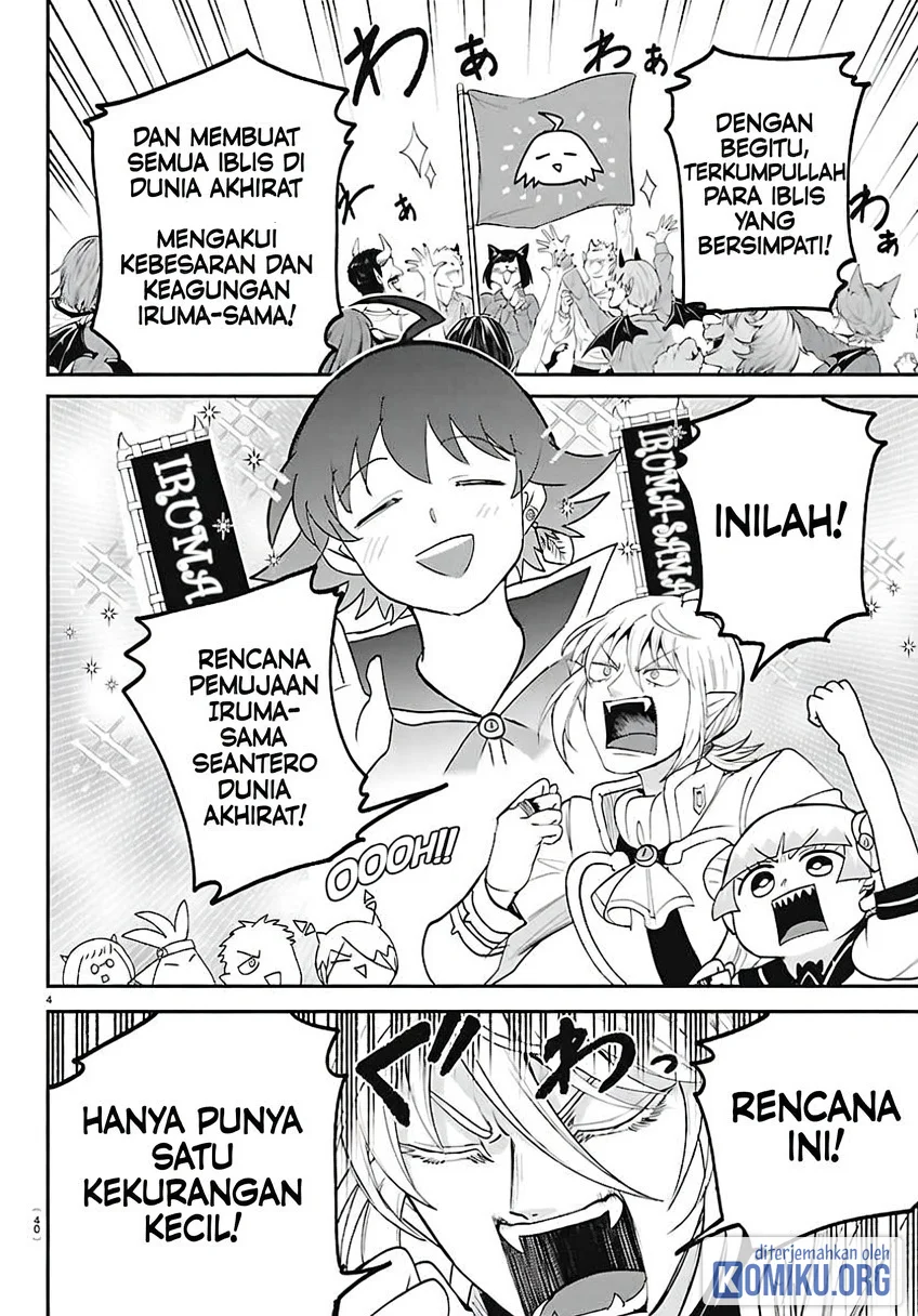 Mairimashita! Iruma-kun Chapter 464 Gambar 4