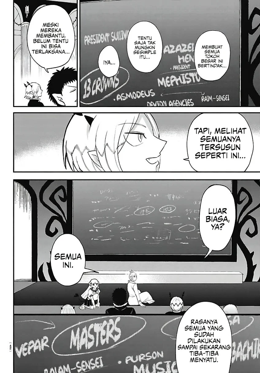 Mairimashita! Iruma-kun Chapter 464 Gambar 6