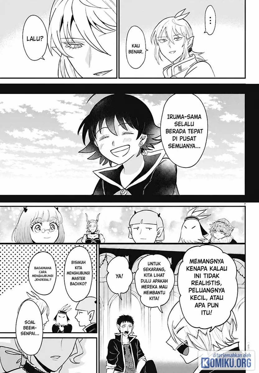 Mairimashita! Iruma-kun Chapter 464 Gambar 7