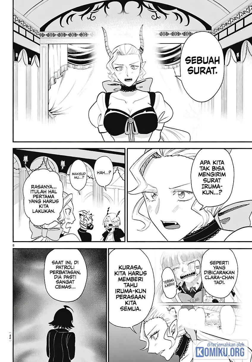 Mairimashita! Iruma-kun Chapter 464 Gambar 8