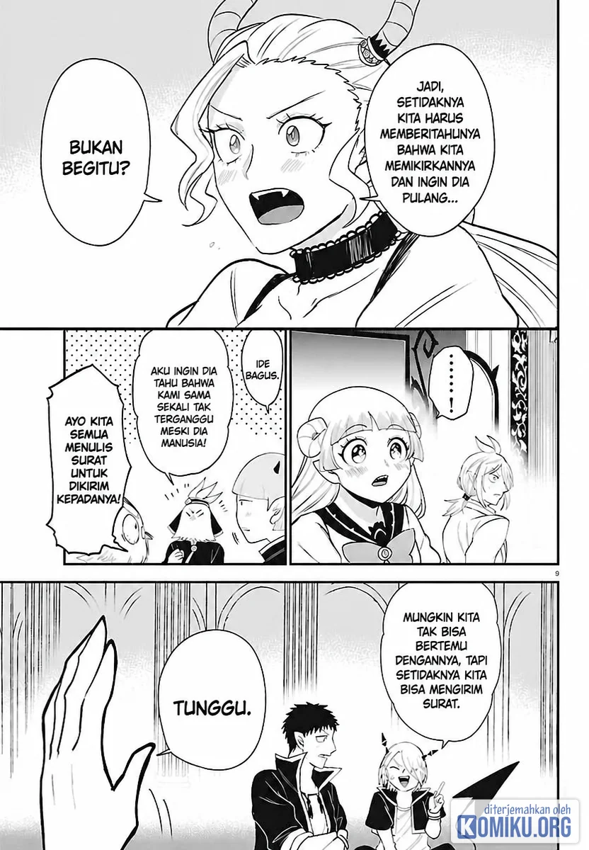 Mairimashita! Iruma-kun Chapter 464 Gambar 9