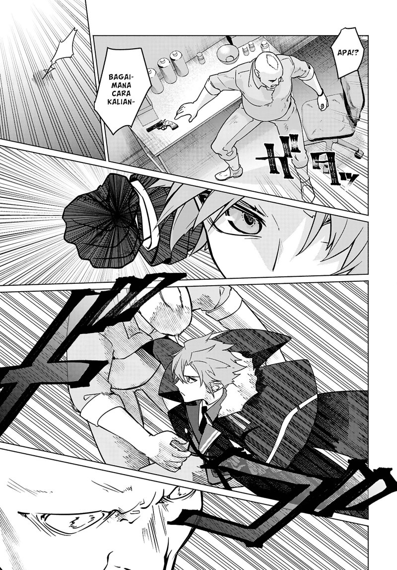 Majo ni Kubiwa wa Tsukerarenai Chapter 1 Gambar 19