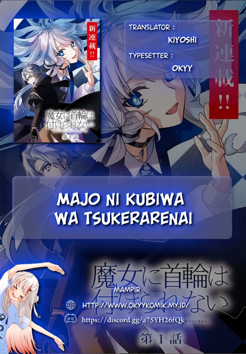 Baca Manga Majo ni Kubiwa wa Tsukerarenai Chapter 1 Gambar 2