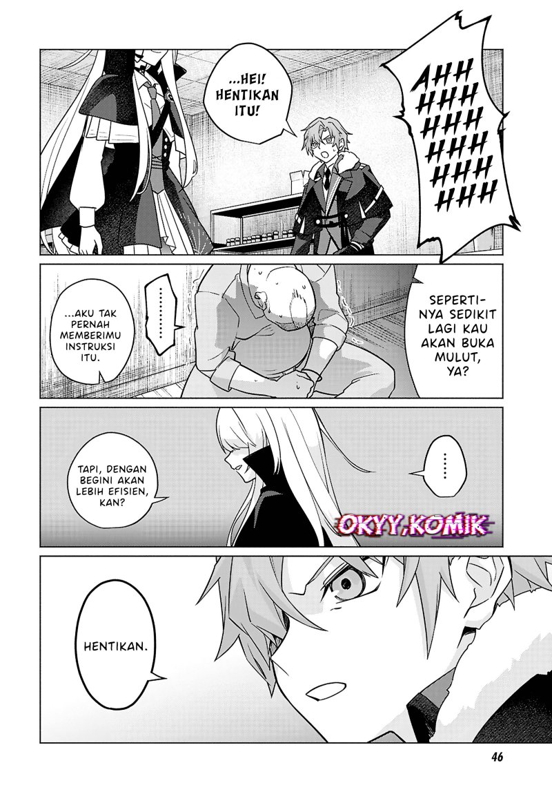 Majo ni Kubiwa wa Tsukerarenai Chapter 1 Gambar 27