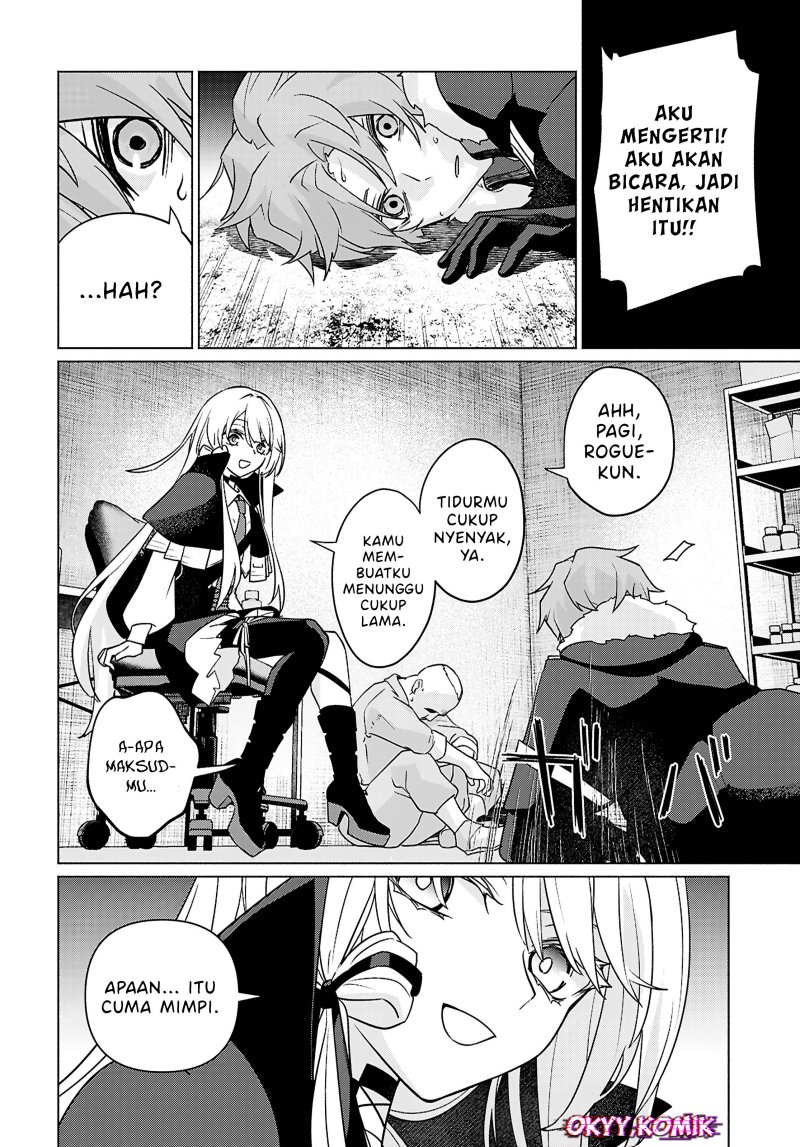 Majo ni Kubiwa wa Tsukerarenai Chapter 1 Gambar 33