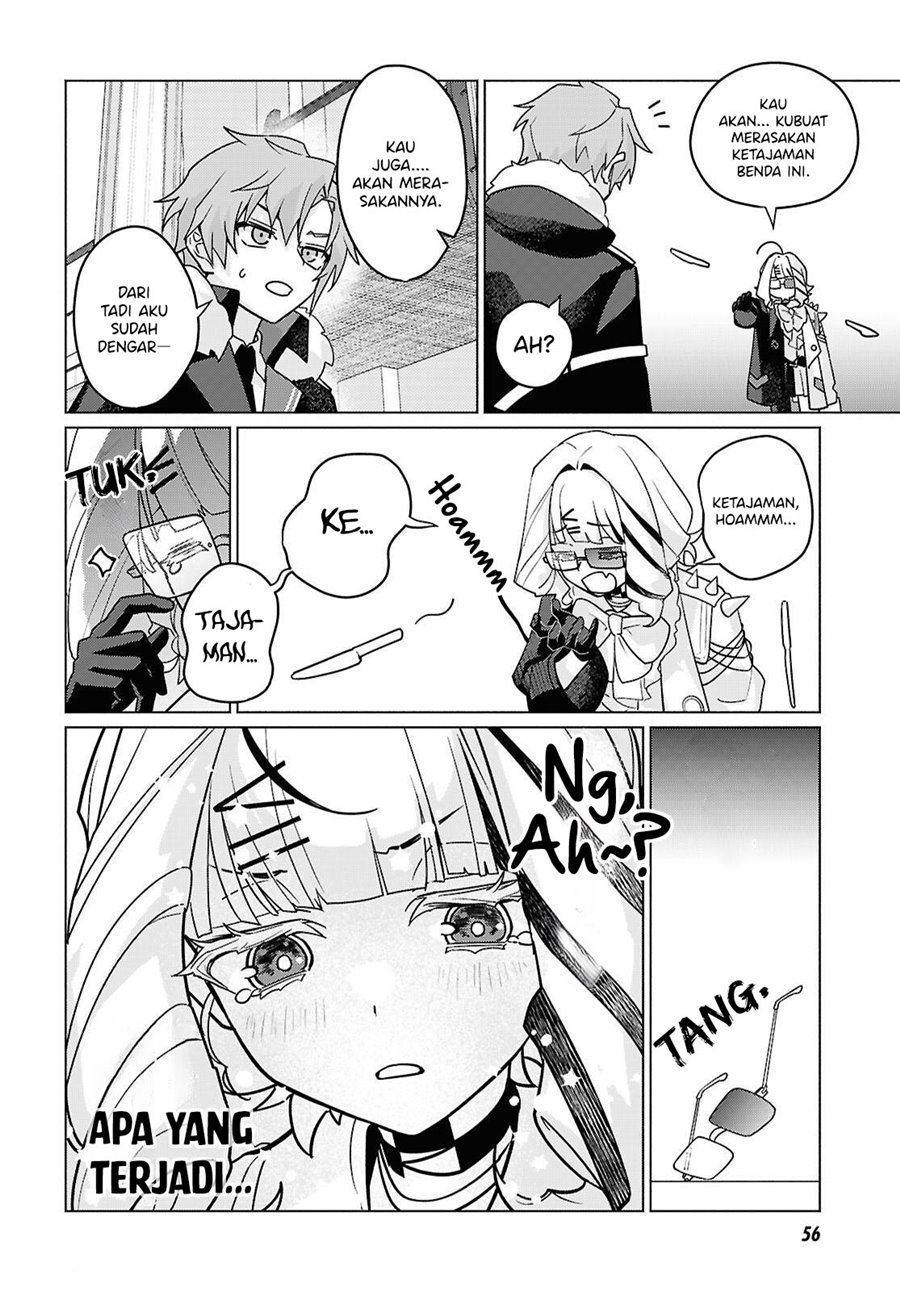 Majo ni Kubiwa wa Tsukerarenai Chapter 2 Gambar 10