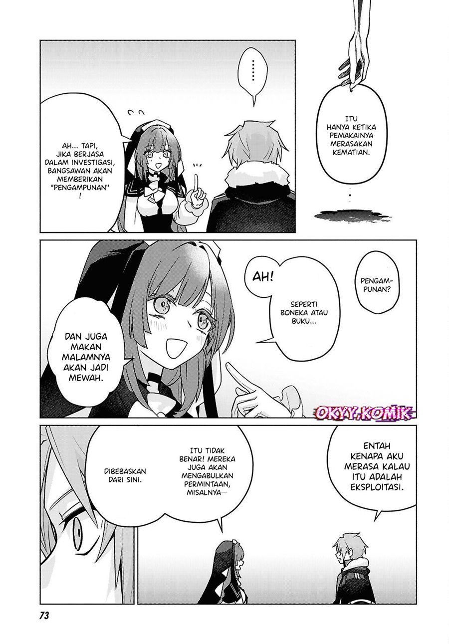 Majo ni Kubiwa wa Tsukerarenai Chapter 2 Gambar 27