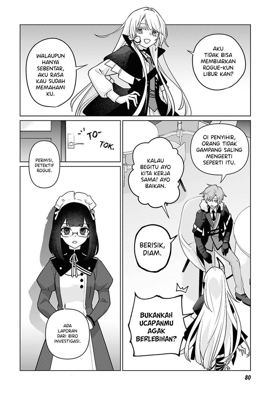 Majo ni Kubiwa wa Tsukerarenai Chapter 2 Gambar 34