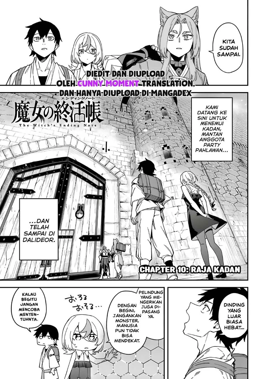 Komik Majo no Ending Note Chapter 10 gambar 1