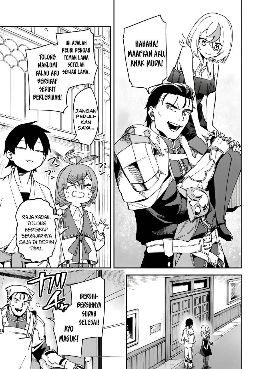 Majo no Ending Note Chapter 10 Gambar 11