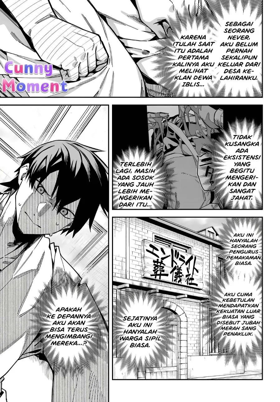 Majo no Ending Note Chapter 10 Gambar 15