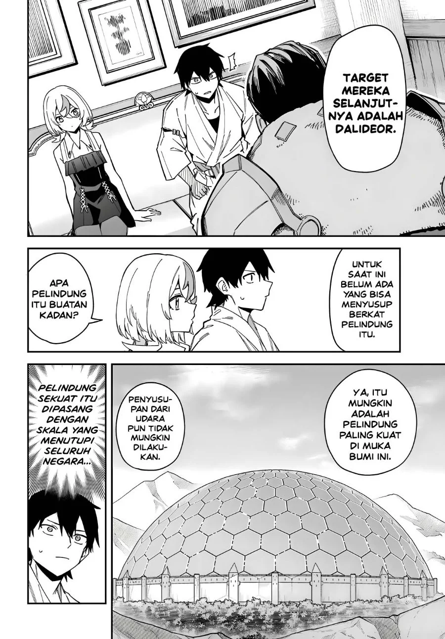Majo no Ending Note Chapter 10 Gambar 16