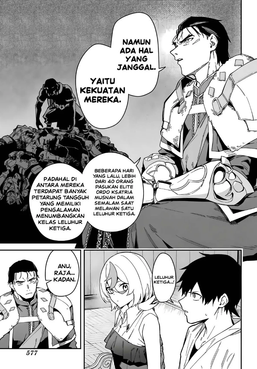 Majo no Ending Note Chapter 10 Gambar 17