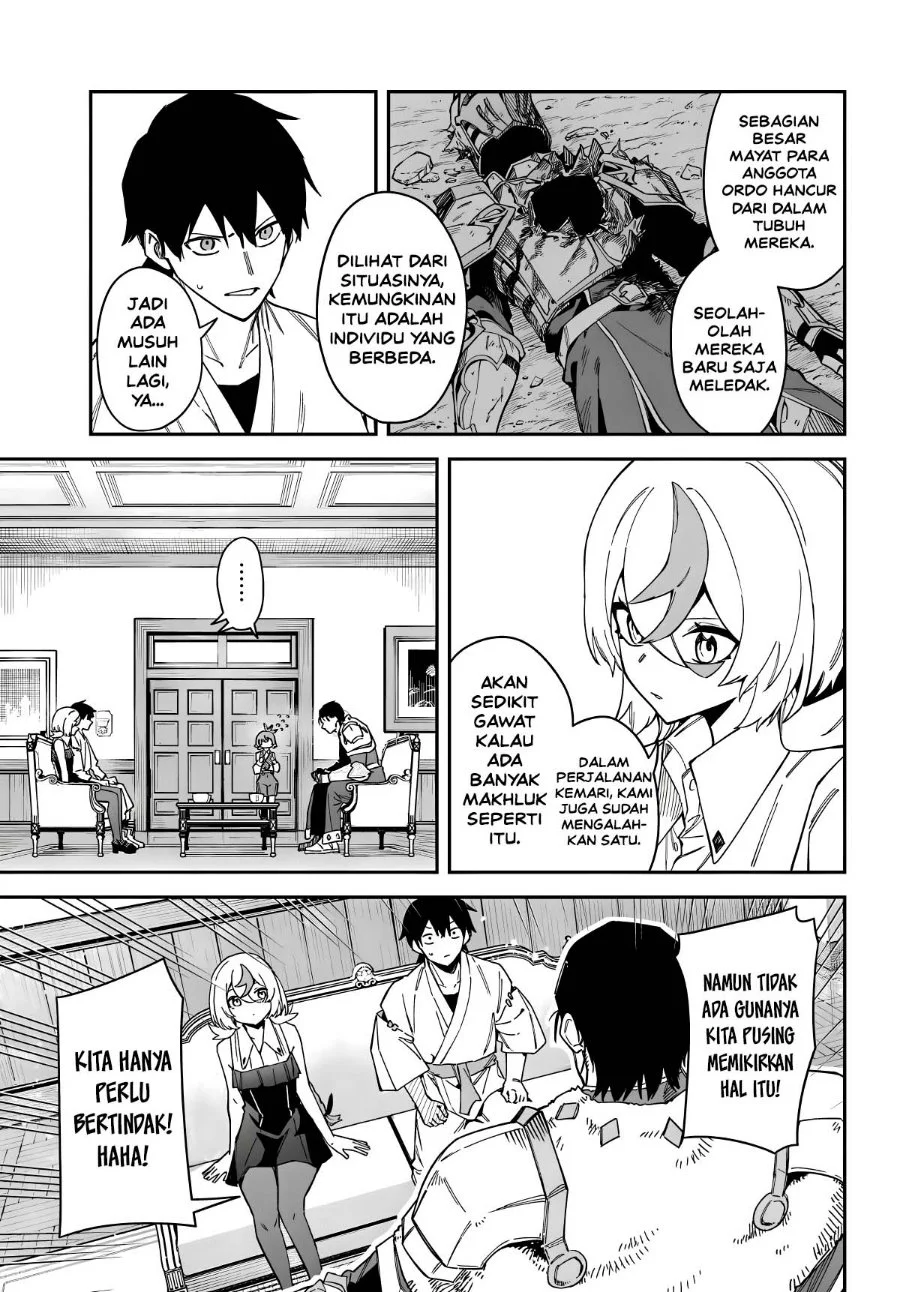 Majo no Ending Note Chapter 10 Gambar 19