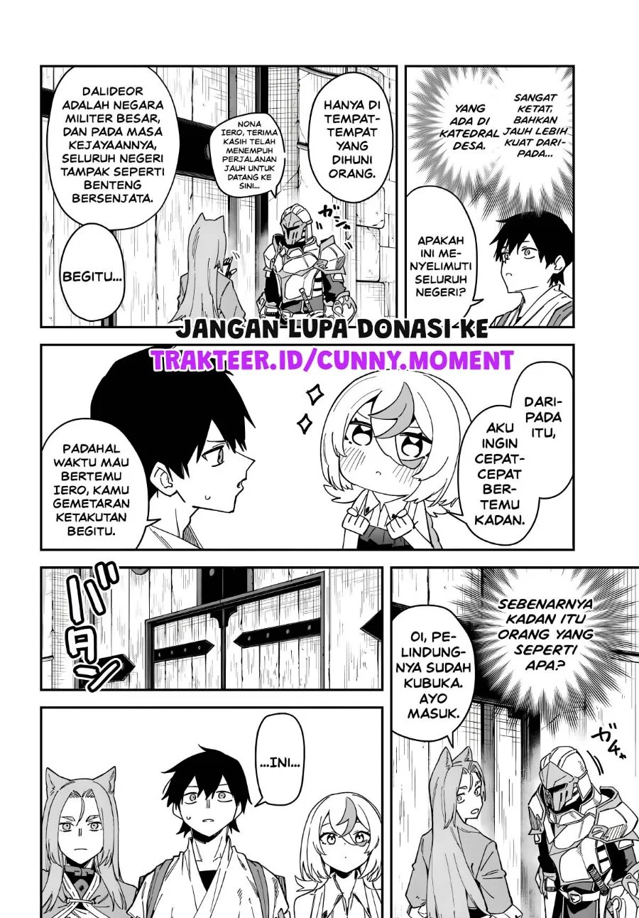 Manga Majo no Ending Note Chapter 10 gambar 2