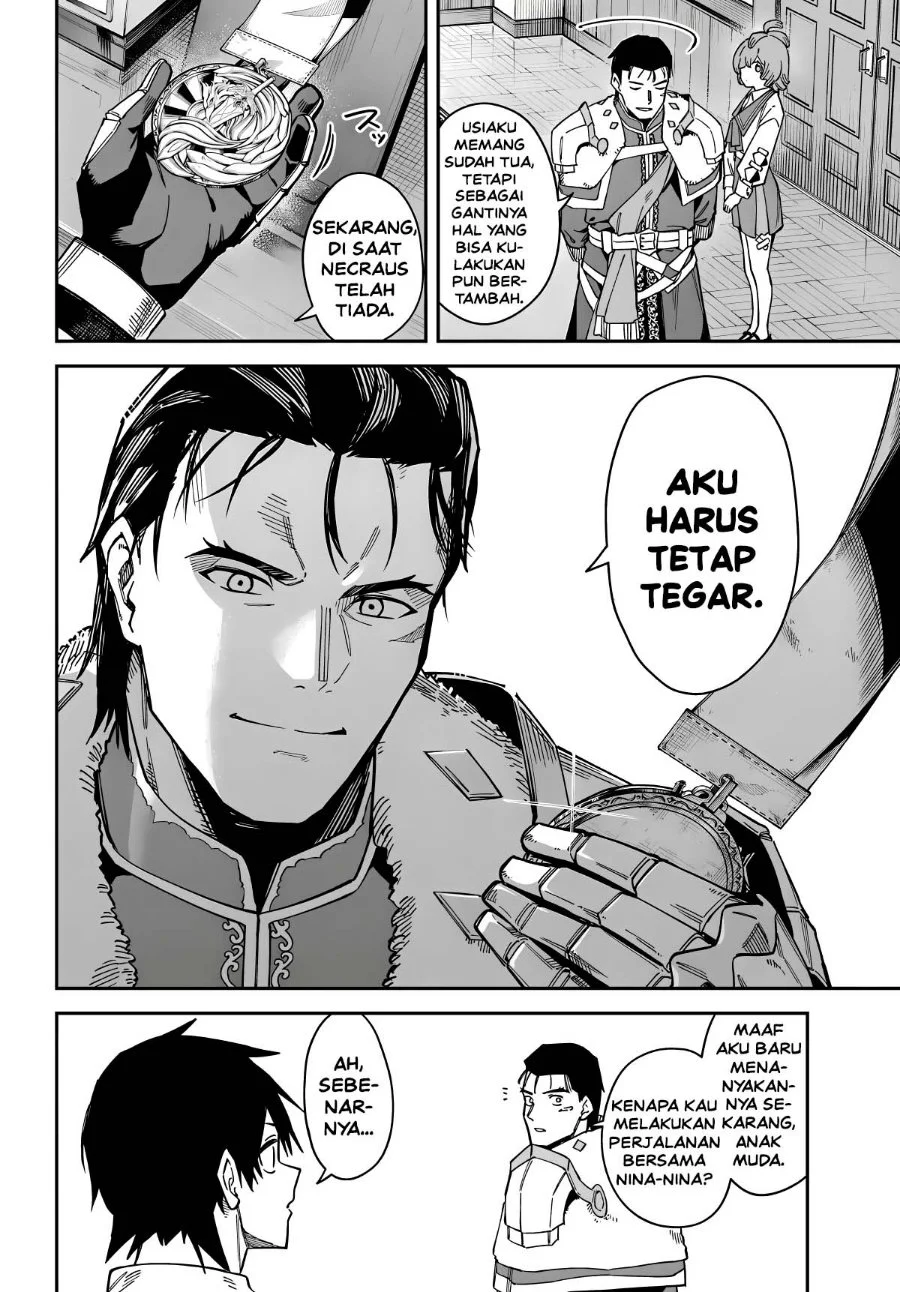 Majo no Ending Note Chapter 10 Gambar 20