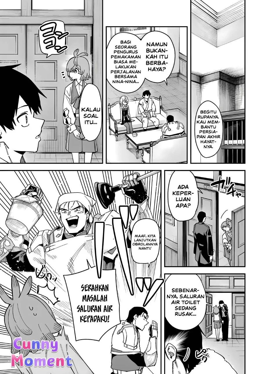 Majo no Ending Note Chapter 10 Gambar 21