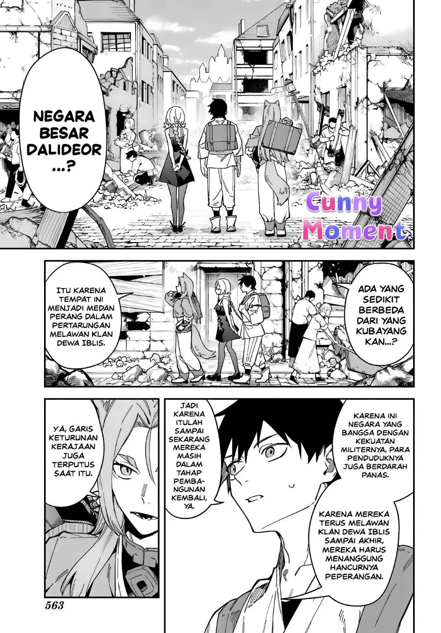 Majo no Ending Note Chapter 10 Gambar 3