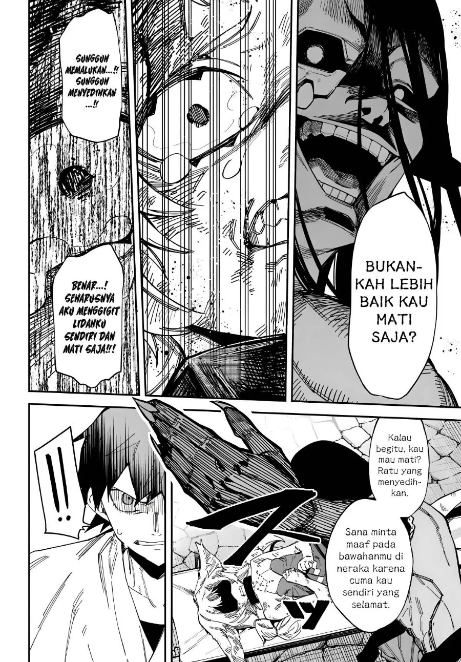 Majo no Ending Note Chapter 10 Gambar 34
