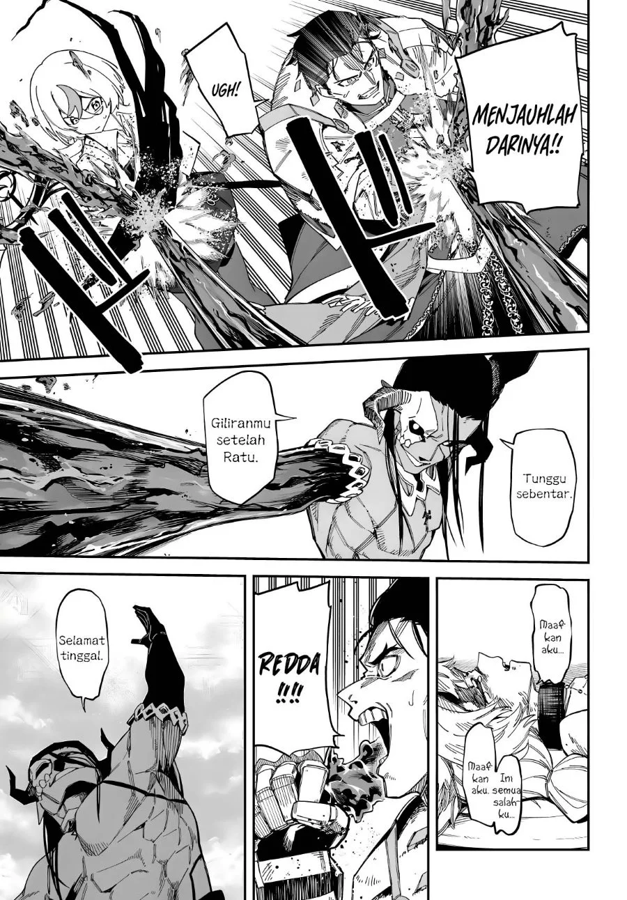 Majo no Ending Note Chapter 10 Gambar 35