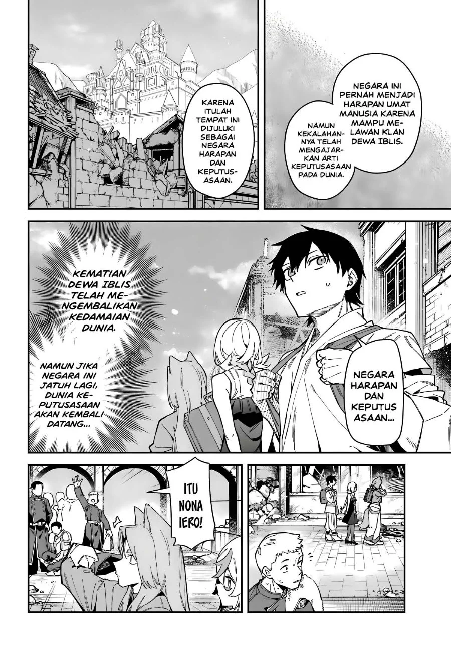 Majo no Ending Note Chapter 10 Gambar 4