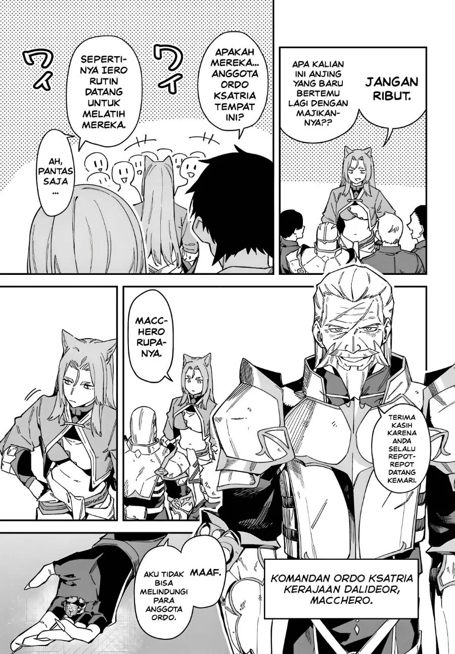 Majo no Ending Note Chapter 10 Gambar 5