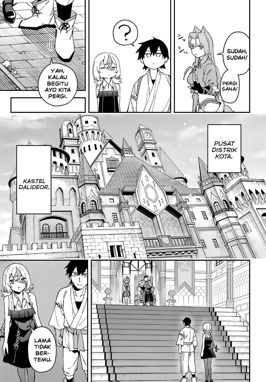 Majo no Ending Note Chapter 10 Gambar 7